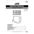 JVC AV29TS4EE/EN/EP Service Manual cover photo