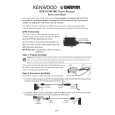 KENWOOD GTM10 Owner's Manual cover photo