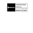 SANYO CTP3209 Service Manual cover photo