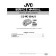 JVC GZMC500US Service Manual cover photo