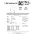 MITSUBISHI WS65413 Service Manual cover photo