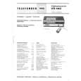 TELEFUNKEN VR440 Service Manual cover photo