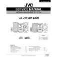 JVC UXL30R Service Manual cover photo