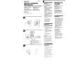 SONY ECM-717 Owner's Manual cover photo