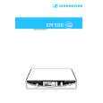 SENNHEISER EM500G2 Owner's Manual cover photo