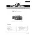 JVC PCV77 Service Manual cover photo
