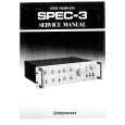 PIONEER SPEC-3 Service Manual cover photo