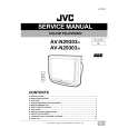 JVC AVN29303 Service Manual cover photo