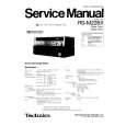 TECHNICS RSM228X Service Manual cover photo