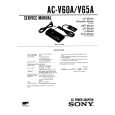 SONY ACV60 Service Manual cover photo