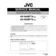 JVC AVN48P74/AHA Service Manual cover photo