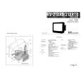 SONY KV21XR Service Manual cover photo