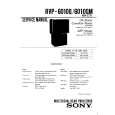 SONY VPH1252QM Service Manual cover photo