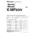 PIONEER X-MF5DV/NTXJ Service Manual cover photo