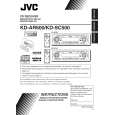 JVC KD-SC500J Owner's Manual cover photo