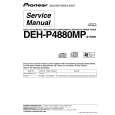 PIONEER DEH-P4880MP Service Manual cover photo