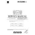 AIWA XRH220MD Service Manual cover photo