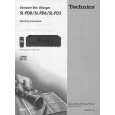 TECHNICS SL-PD6 Owner's Manual cover photo