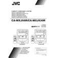 JVC CA-MXJ530REN Owner's Manual cover photo