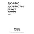 CANON BJC8200 Service Manual cover photo
