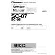 PIONEER SC-05/KUXJ/CA Service Manual cover photo