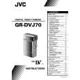 JVC GR-DVJ70EK Owner's Manual cover photo