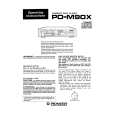 PIONEER PD-M90X Owner's Manual cover photo