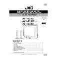 JVC AV36D203/P1 Service Manual cover photo