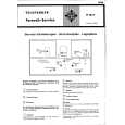 TELEFUNKEN FE105P Service Manual cover photo