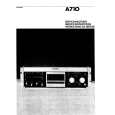 REVOX A710 Service Manual cover photo