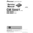 PIONEER GM-5000T Service Manual cover photo