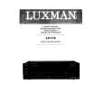 LUXMAN LV-113 Owner's Manual cover photo
