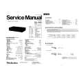 TECHNICS SUA60 Service Manual cover photo