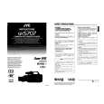 JVC GRS707 Owner's Manual cover photo