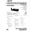 SONY SLV-KH3CH Service Manual cover photo