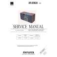 AIWA XREM20 Service Manual cover photo