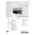 SONY CFM150L Service Manual cover photo