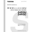 TOSHIBA DR1SC Service Manual cover photo