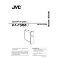 JVC KA-F5601U Owner's Manual cover photo