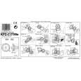 KENWOOD KFCC1739IE Service Manual cover photo