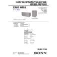 SONY SSMSP760SL Service Manual cover photo