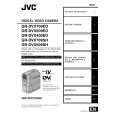 JVC GR-DVX709SH Owner's Manual cover photo