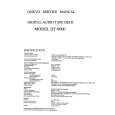 ONKYO DT9000 Service Manual cover photo
