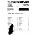 TELEFUNKEN M4942 Service Manual cover photo