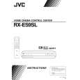 JVC RX-ES9SL Owner's Manual cover photo