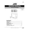 JVC AV14F11/PH Service Manual cover photo