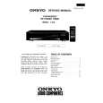 ONKYO TG10 Service Manual cover photo