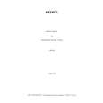 SONY DR6010 Service Manual cover photo