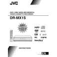 JVC DR-MX1SEF Owner's Manual cover photo