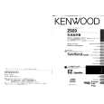 KENWOOD Z929 Owner's Manual cover photo